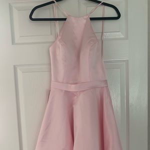 Size 2 pale pink dress. NWT.